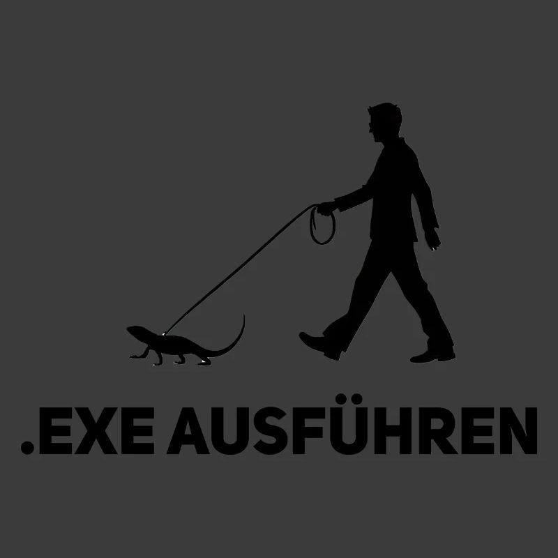 Execute .EXE – Funny Computer Scientist Shirt