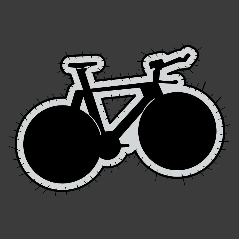 TRACK BIKE Patch