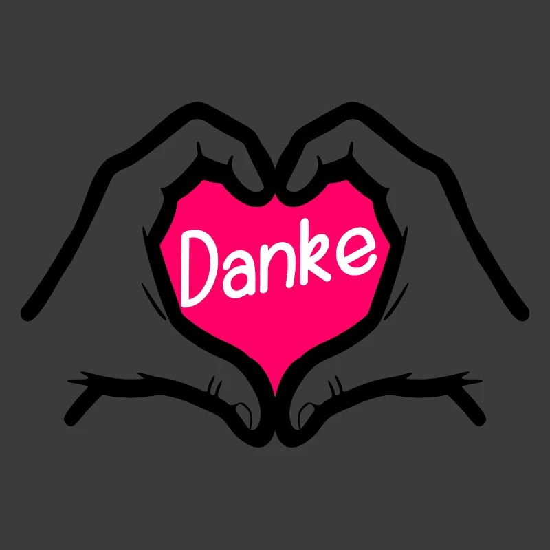 Dankeschön Danke HERZ
