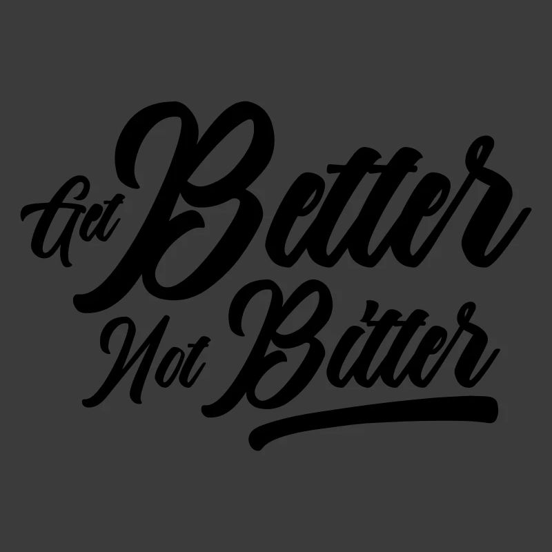 Get Better Not Bitter - Resilience Mindset