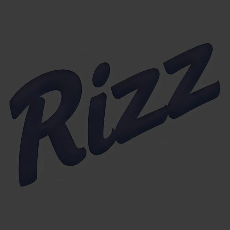Rizz Neon Script