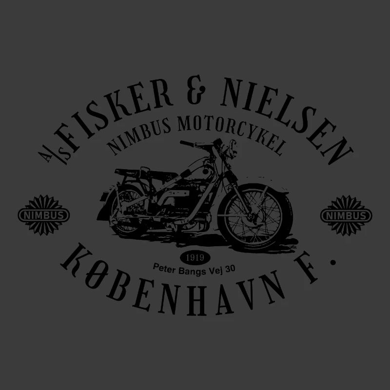 Fisker&Nielsen Nimbus Motorcycle