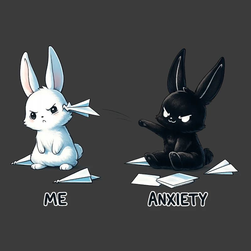 Fear Bunny Meme Design