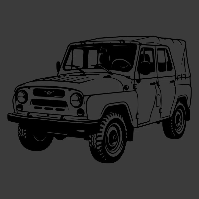 UAZ Geländefahrzeug