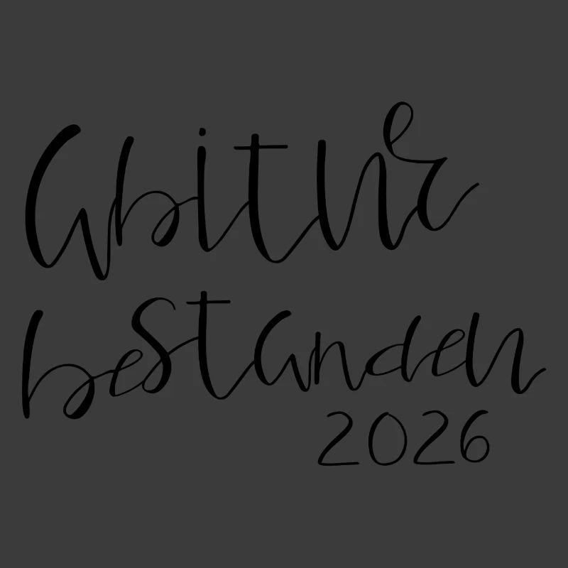 Abitur bestanden