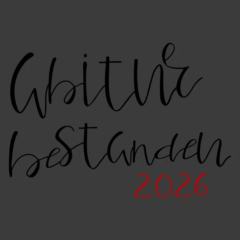 Abitur bestanden