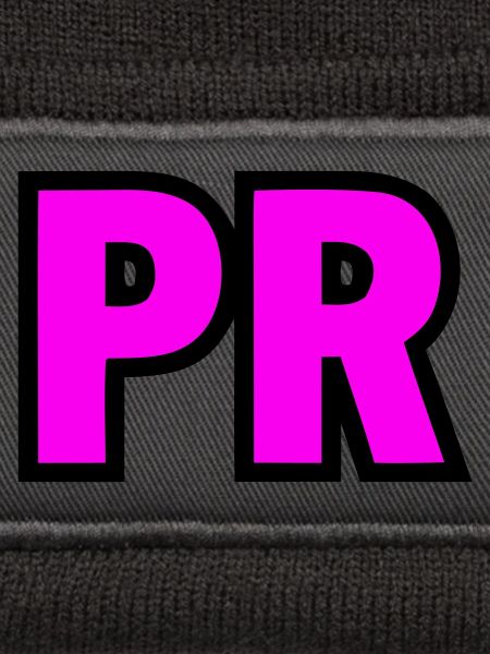 PR Initialen Block Logo