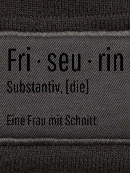 Friseurin Substantiv Definition Geschenk