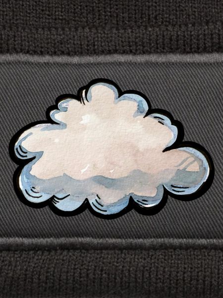 Pastel Cloud Aquarellgrafik