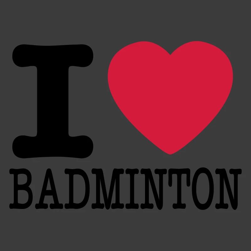 I love badminton