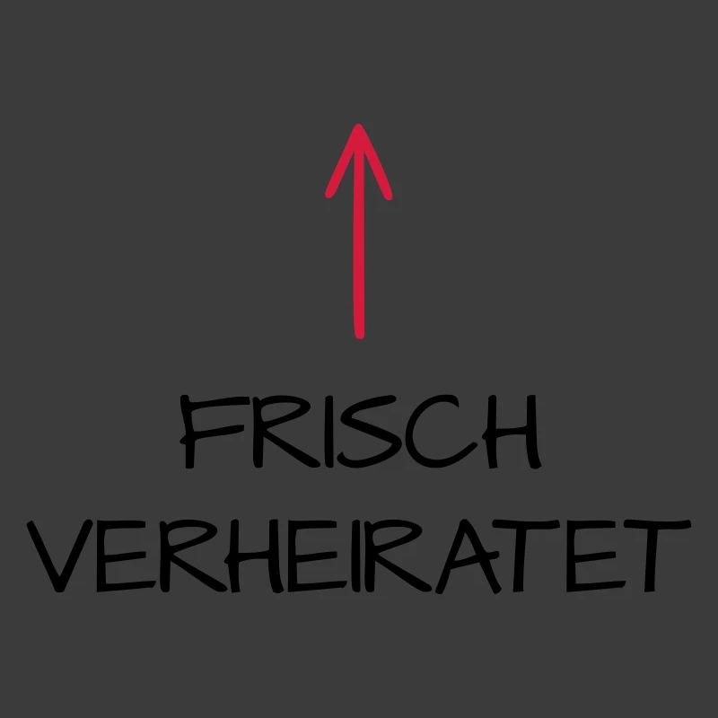 Frisch verheiratet Flitterwochen Hochzeitsreise