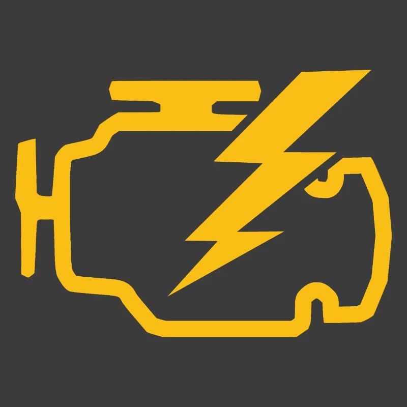 check engine light sign gift idea