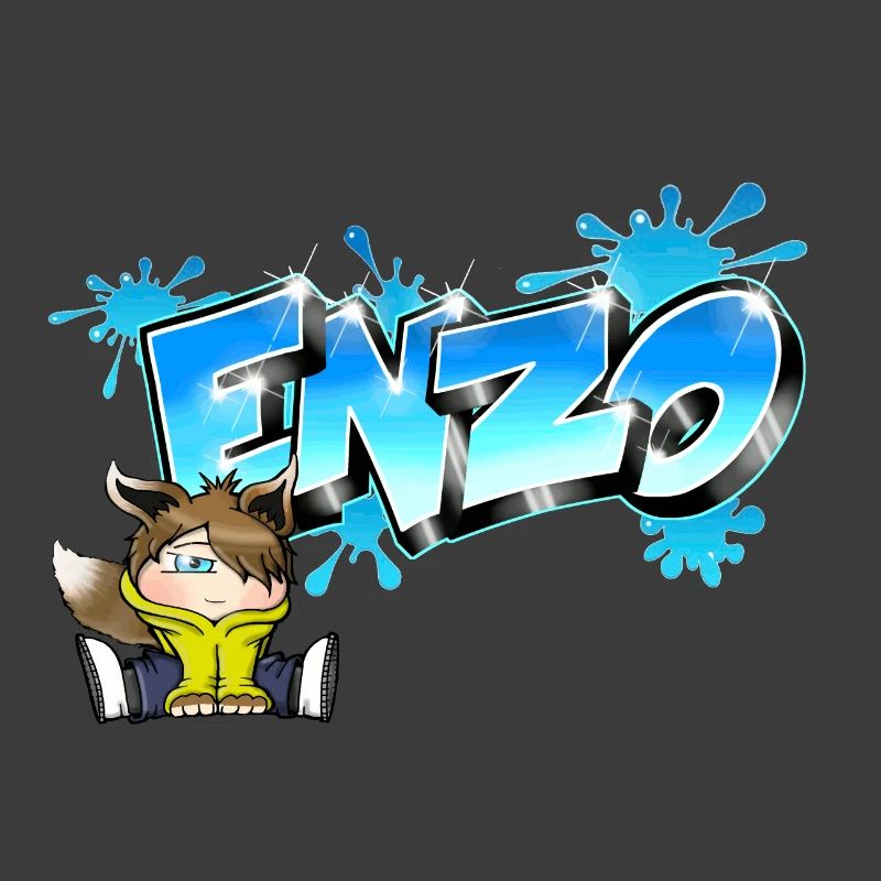 Enzo-Graffiti-Name