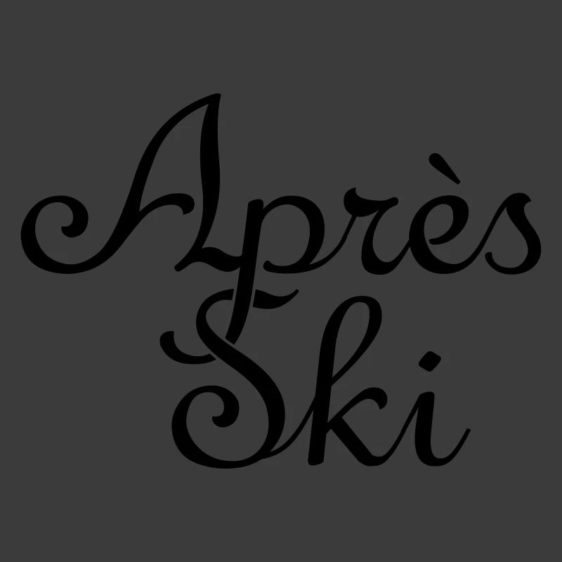 Wintersport Après-Ski