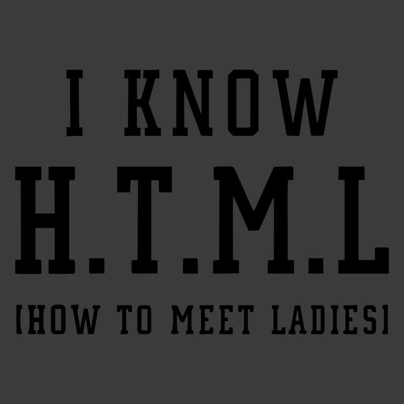 I know HTML