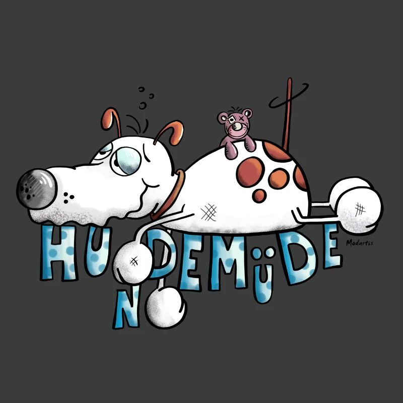 Hundemüde