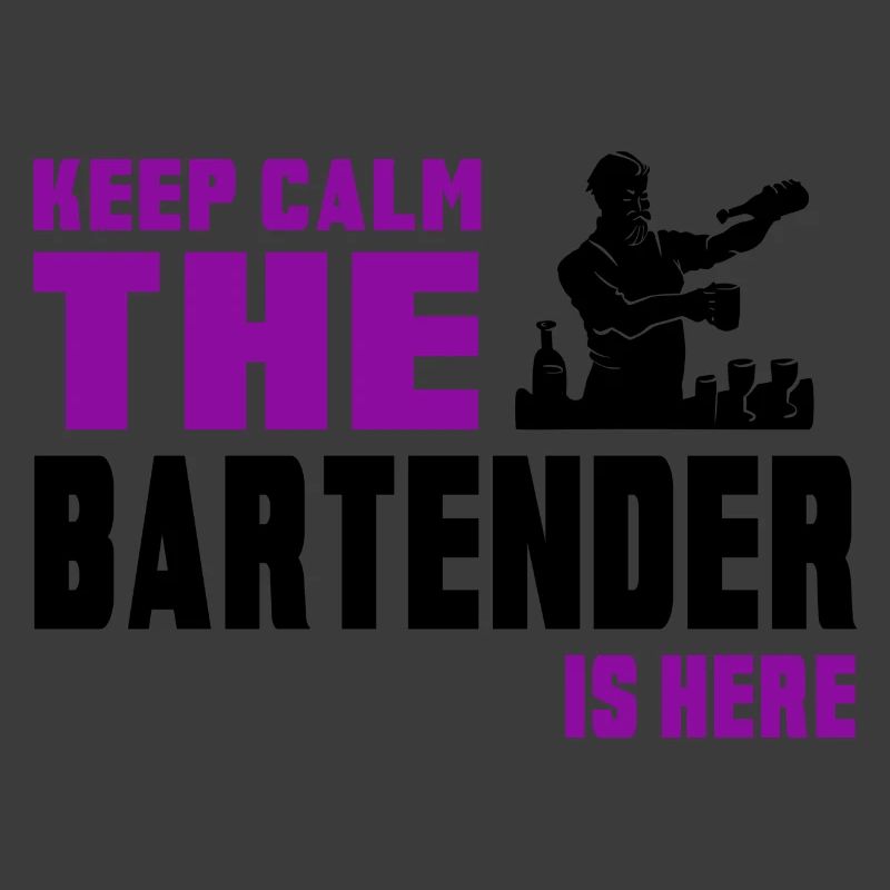 Keep Calm Barkeeper Design
