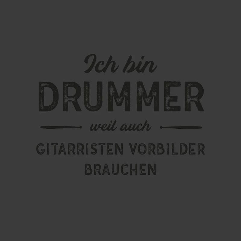 Ich bin Drummer... (sw)