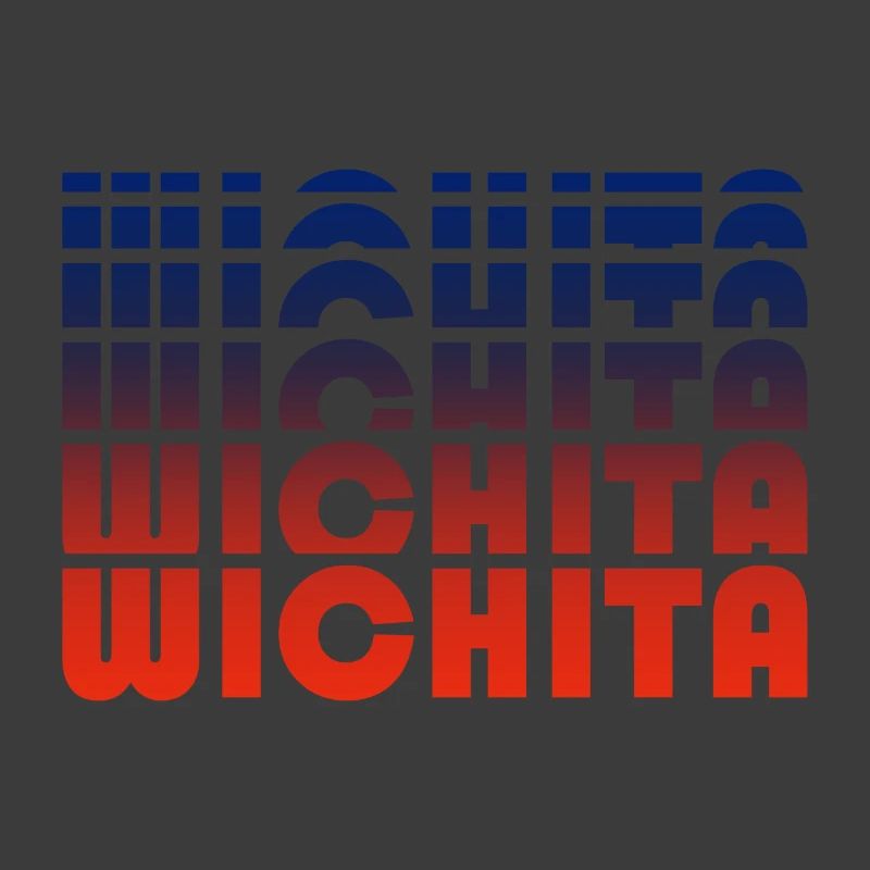 Wichita Gradient Blue-Ro Type Evolve