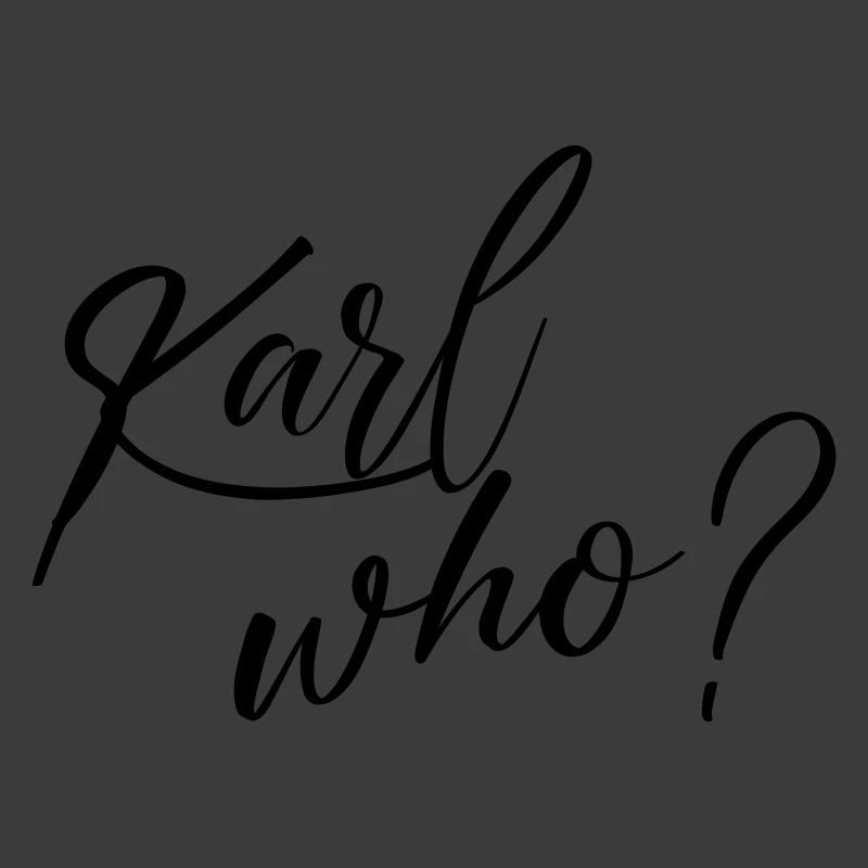 Karl wer?