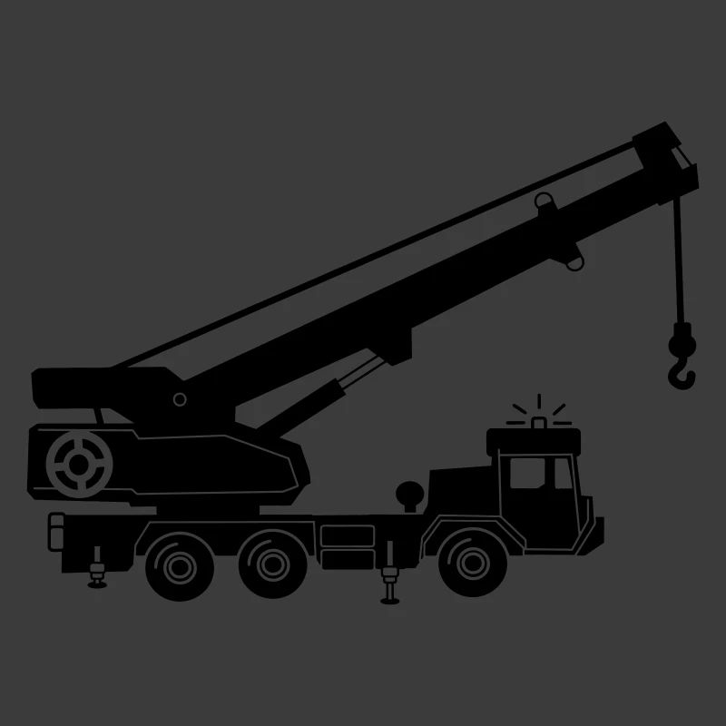 Kranwagen oder Abschleppwagen