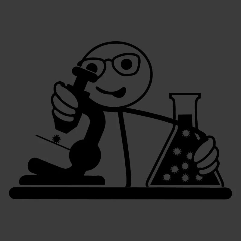 Wissenschaftler oder Biologe