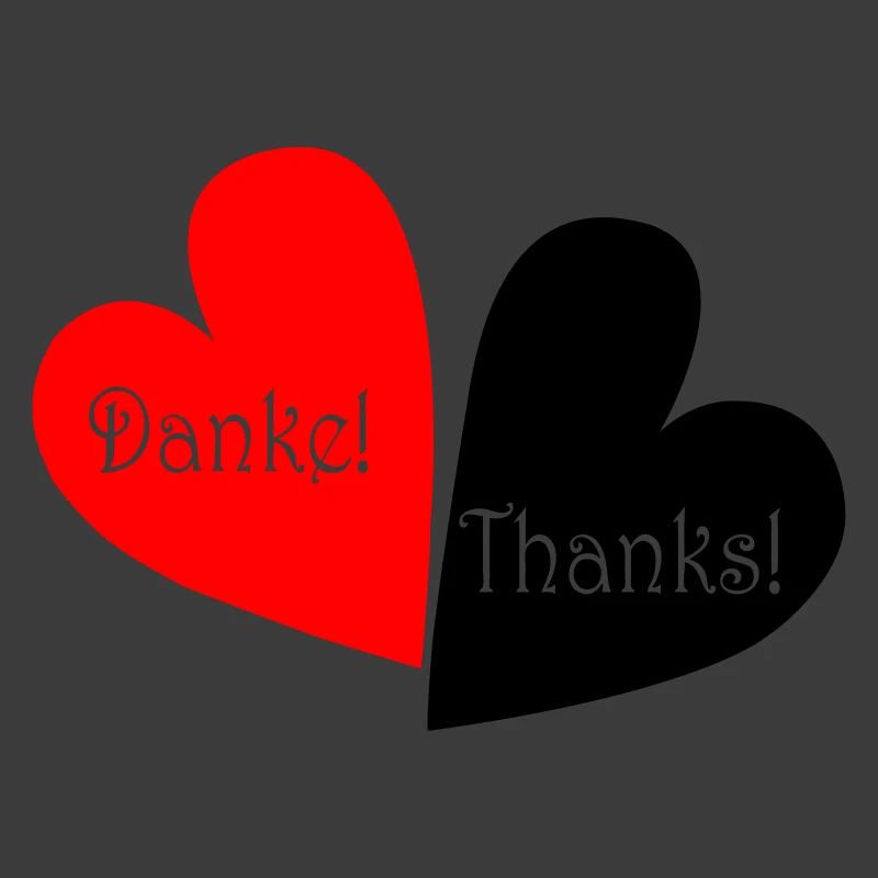 Danke Thanks Herz