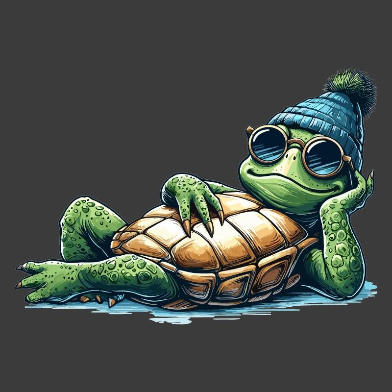 Cadeau Chill Toad Turtle Cool Chill