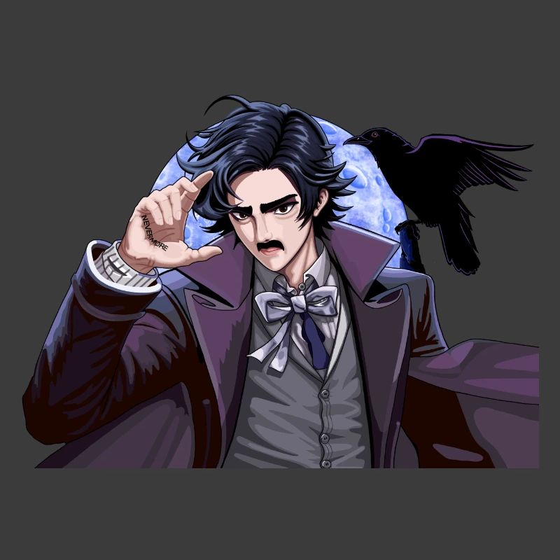 Magicien nocturne au clair de lune