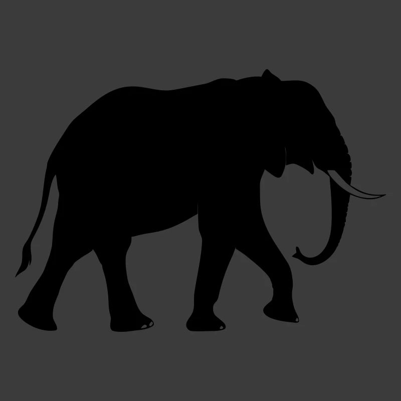 Éclipse Solaire Géométrique Impression Abstraite