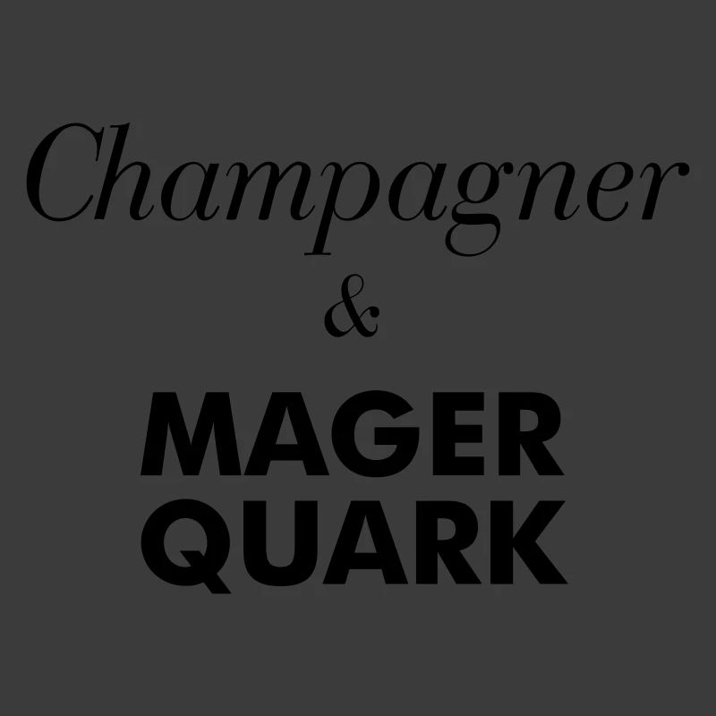 Magerquark Lustig Sekt