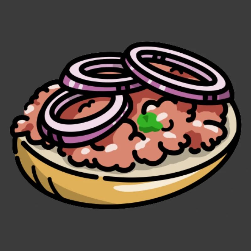 Mettbrötchen Mett