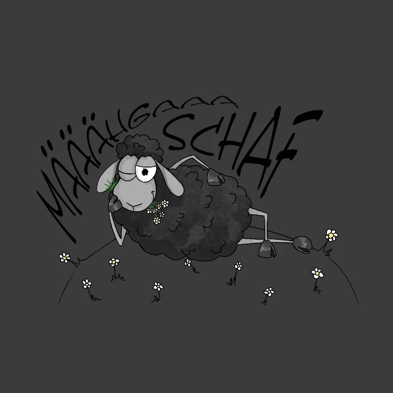 Lustiges Schaf