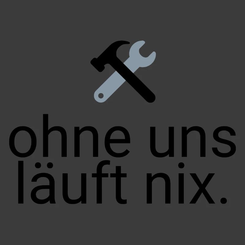 Construction workers & craftsmen - Nothing works without us!