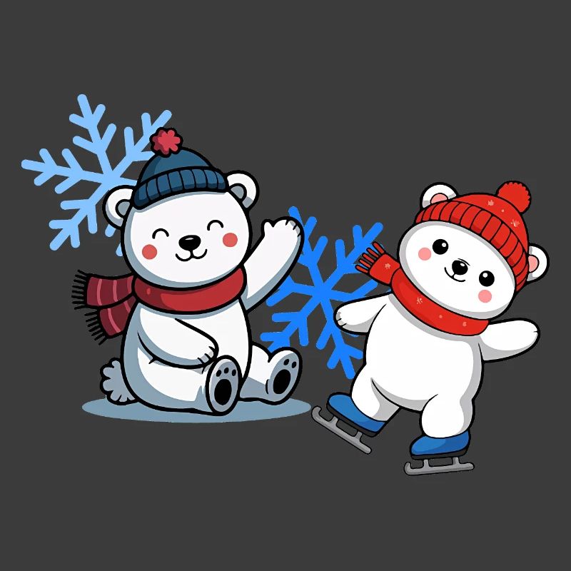 Winterbären Freunde