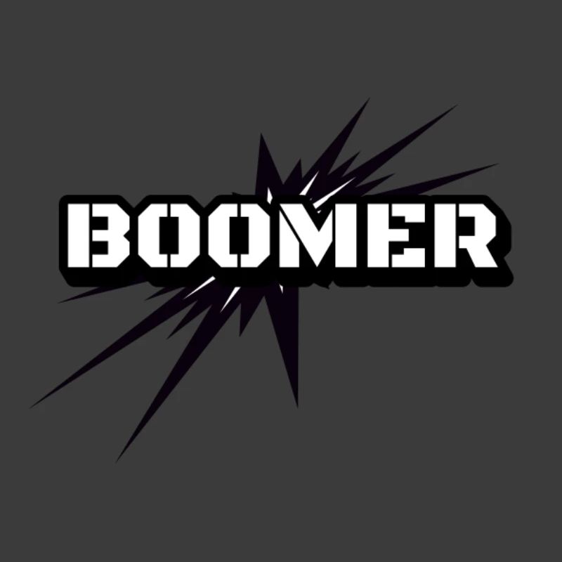 Boomer Exploded Font