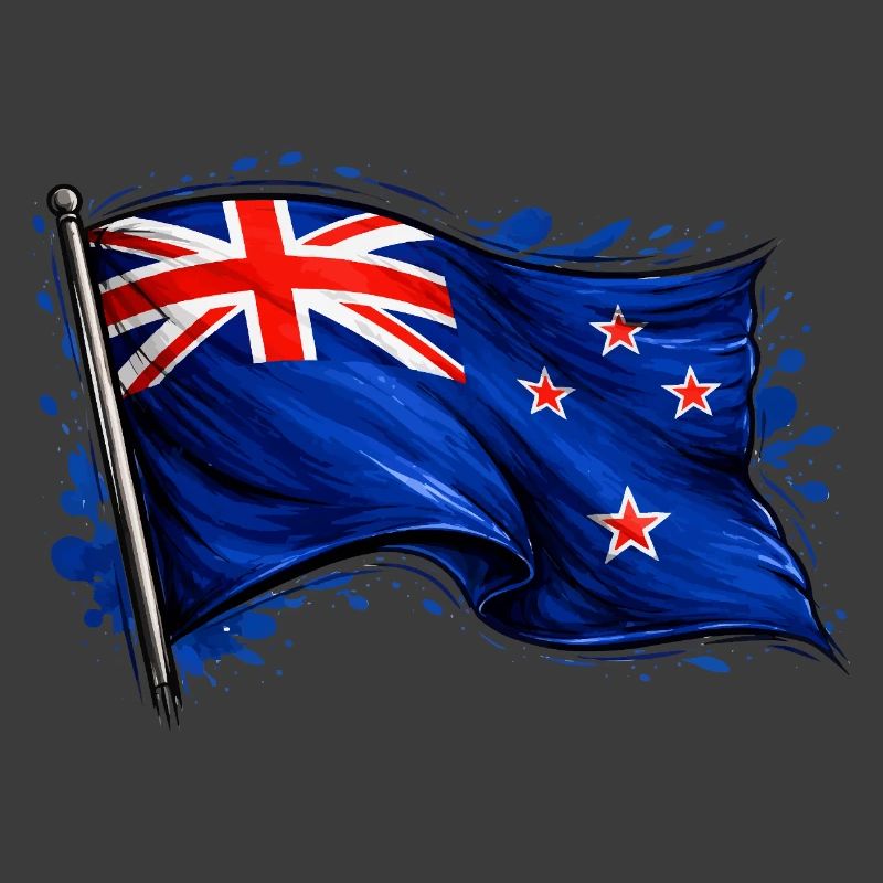 Neuseeland Flagge