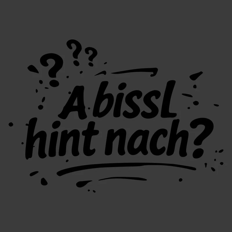 A bissel hint nach