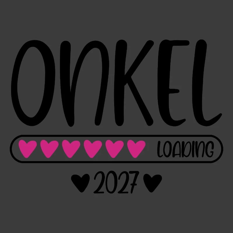 Onkel 2027 loading Herzchen Ladebalken
