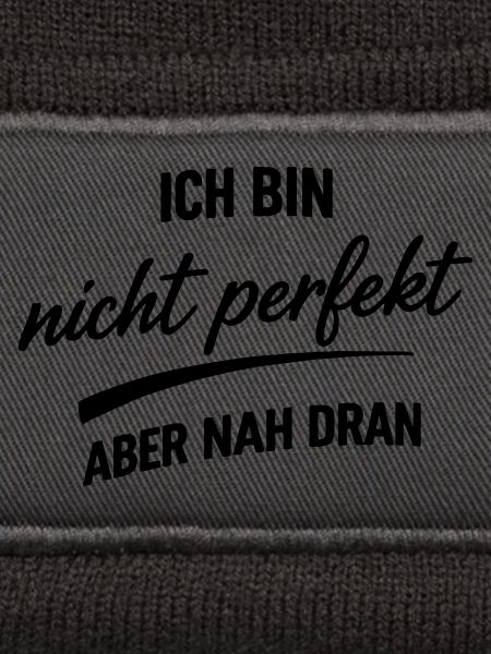 Ich bin nicht Perfekt