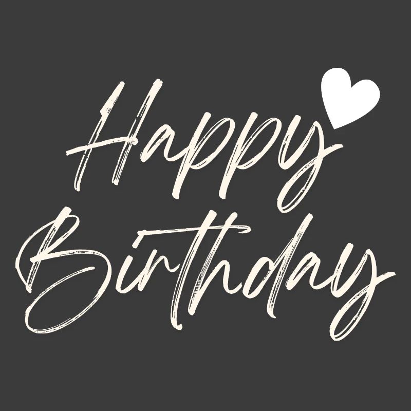 Happy Birthday