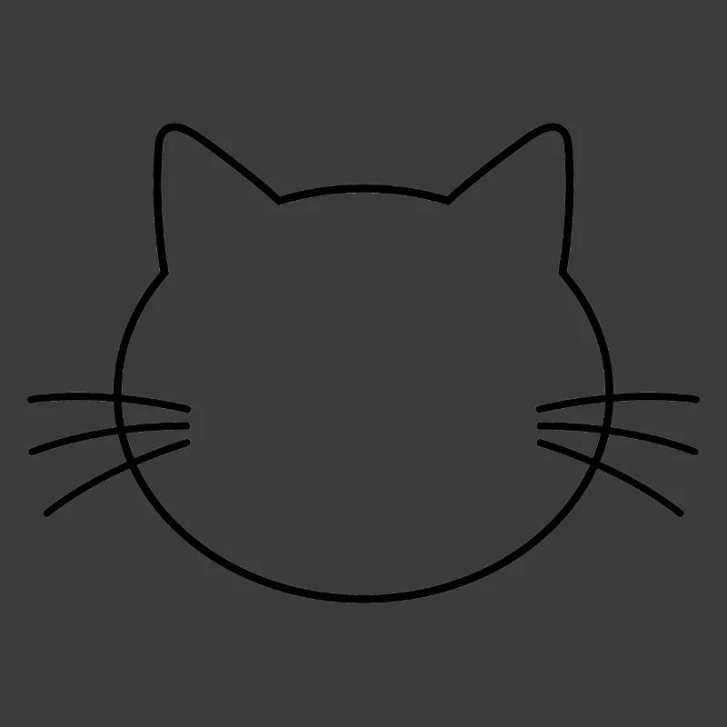 Cat head