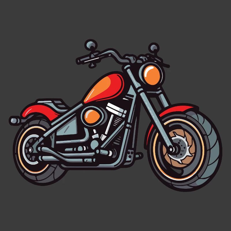 Motorcycle Biker