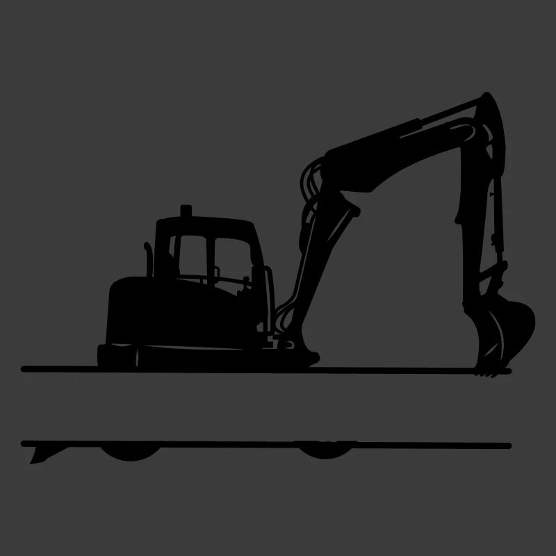 Bagger Custom – Schwere Maschinen