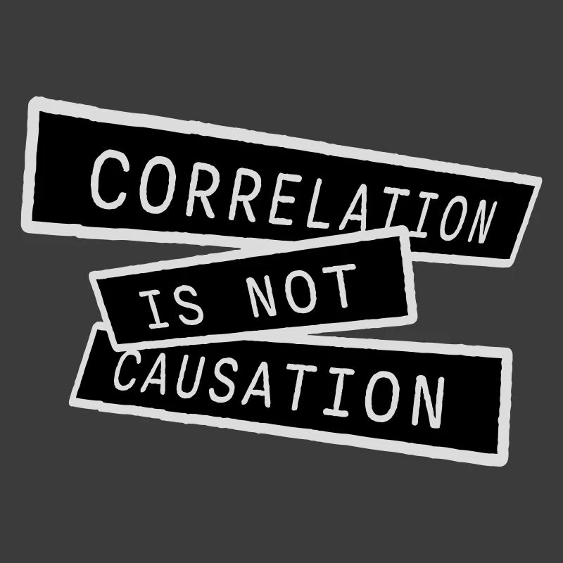 La corrélation n’est pas la causalité : la science des nerds