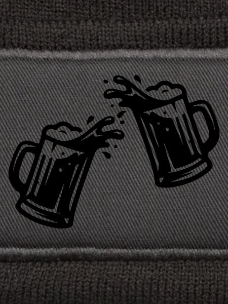 Bier Anstoßen Weizenbier