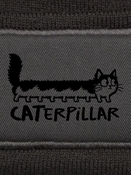 Chat chenille CATerpillar