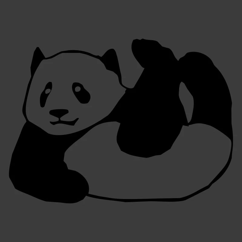 Panda, Bär,Tier,