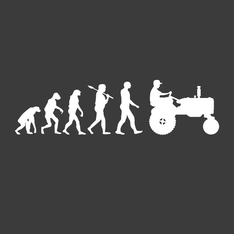 Landwirtschaft Traktor Evolution