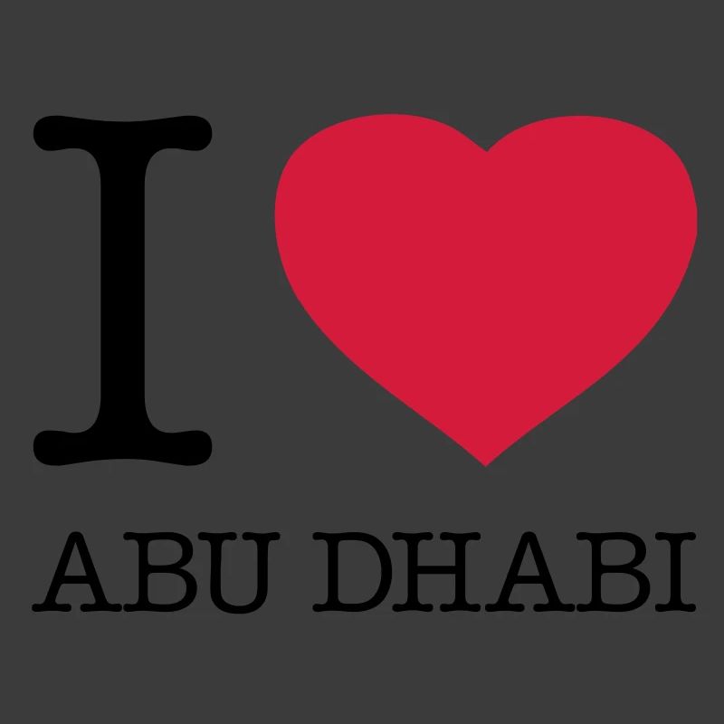 I LOVE ABU DHABI